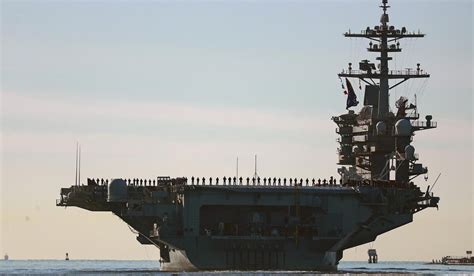 U.S. military has no carriers in Indo.